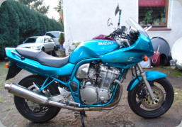 Gabriels erstes "richtiges" Mopped!