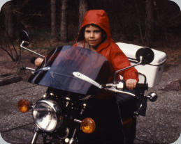 mein viertes Mopped f�hrt Melanie